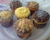 Cupcake de Chocolate com Creme amanteigado de Chocolate