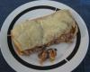 Strudel de maçã e chocolate