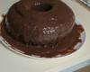 Bolo de chocolate de microondas