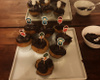 Cupcake de cenoura com Brigadeiro