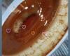 Pudim de leite condensado com creme de leite
