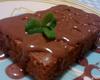 Brownie fino com amêndoas
