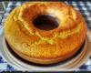 Bolo de fubá delicioso