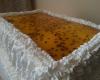 Bolo delicioso de mousse de maracujá