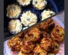 Bolinho de arroz na airfryer
