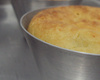Bolinho de alho poró com queijo