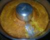 Bolo de milho com leite condensado amor perfeito