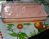 Doce com gelatina