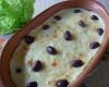 Filé de peixe gratinado