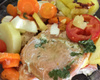 Salmão no forno
