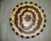 Torta de chocolate branco
