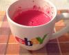 Suco de maçã com beterraba