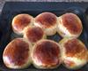 Pão caseiro de leite
