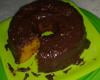 Bolo de cenoura fofinho com cobertura de chocolate