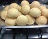 Pão de queijo especial com polvilho e fécula