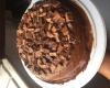 Bolo mousse de chocolate