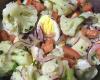 Salada de couve-flor
