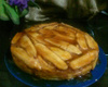 Torta de banana no liquidificador