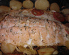 Salmão no forno