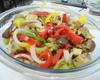 Salada de berinjelas ao forno