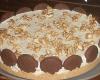 Torta cremosa de nozes