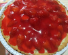 Torta de morango prática