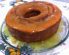Calda para bolo de laranja