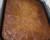 Bolo de banana com chocolate