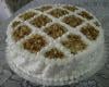 Bolo de nozes para aniversário