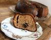 Bolo de banana com nozes
