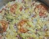 Pizza rápida de liquidificador