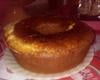 Bolo de arroz cru delicioso