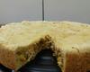 Torta de creme de leite com palmito