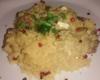 Risoto de filé mignon e mostarda