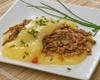 Purê de mandioca cremoso