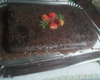 bolo de chocolate com café solúvel