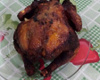 Frango assado na panela de pressão