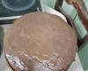 Calda simples de chocolate