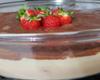 Doce sedução morango e chocolate meio amargo