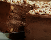 Bolo mousse de nutella