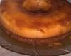 Bolo pudim de laranja