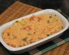 Risoto de tomate seco com rúcula fresquinha