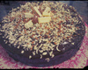 Bolo trufado de brigadeiro branco e preto