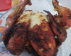 Frango assado na panela de pressão
