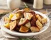 Batatas ao forno com Alecrim
