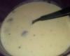 Caldo de batata com bacon