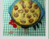 Purê de aipim com linguiça e queijo