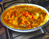 Filé de merluza com purê de batatas