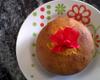 Mini bolo de cenoura