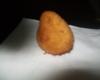 Coxinha com massa de batata